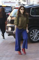 MARISA TOMEI Leaves a Medical Building in Beverly Hills 02/19/2016