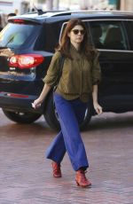 MARISA TOMEI Leaves a Medical Building in Beverly Hills 02/19/2016