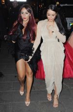 MARNIE SIMPSON and SOPHIE KASAEI at Florita’s Nightclub in Newcastle 02/09/2016