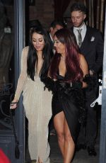 MARNIE SIMPSON and SOPHIE KASAEI at Florita’s Nightclub in Newcastle 02/09/2016