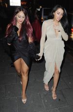 MARNIE SIMPSON and SOPHIE KASAEI at Florita’s Nightclub in Newcastle 02/09/2016