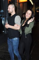 MARNIE SIMPSON at Geordie Shore Wrap Party in Newcastle 02/13/2016