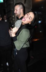 MARNIE SIMPSON at Geordie Shore Wrap Party in Newcastle 02/13/2016