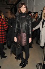 MARY ELIZABETH WINSTEAD at Rebecca Minkoff Fashion Show in New York 02/13/2016