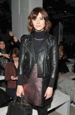 MARY ELIZABETH WINSTEAD at Rebecca Minkoff Fashion Show in New York 02/13/2016