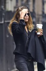 MARY KATE OLSEN Out for Coffee in New York 02/10/2016