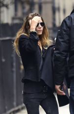 MARY KATE OLSEN Out for Coffee in New York 02/10/2016