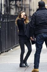 MARY KATE OLSEN Out for Coffee in New York 02/10/2016