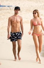 MARYNA LINCHYK in Bikini at a Beach in Barbados 01/03/2016