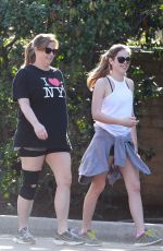 MCKALEY MILLER Out Hikinig at Coldwater Park in Los Angeles 02/24/2016