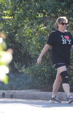 MCKALEY MILLER Out Hikinig at Coldwater Park in Los Angeles 02/24/2016