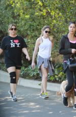 MCKALEY MILLER Out Hikinig at Coldwater Park in Los Angeles 02/24/2016