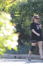 MCKALEY MILLER Out Hikinig at Coldwater Park in Los Angeles 02/24/2016