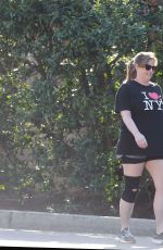 MCKALEY MILLER Out Hikinig at Coldwater Park in Los Angeles 02/24/2016