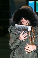 MEGAN FOX Arrives at JFK Airport in New York 02/04/2016