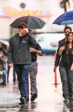 MEGAN FOX Arrives at Jimmy Kimmel Live! in Hollywood 02/17/2016