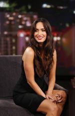 MEGAN FOX at Jimmy Kimmel Live! in Hollywood 02/17/2016