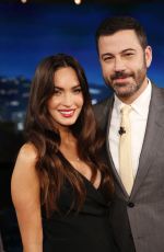 MEGAN FOX at Jimmy Kimmel Live! in Hollywood 02/17/2016