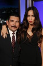 MEGAN FOX at Jimmy Kimmel Live! in Hollywood 02/17/2016