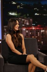 MEGAN FOX at Jimmy Kimmel Live! in Hollywood 02/17/2016