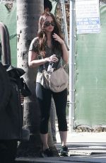 MEGAN FOX Out and About in Brentwood 02/12/2016