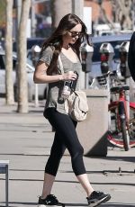 MEGAN FOX Out and About in Brentwood 02/12/2016