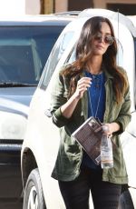 MEGAN FOX Out and About in Los Angeles 02/19/2016