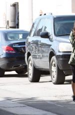 MEGAN FOX Out and About in Los Angeles 02/19/2016