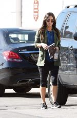 MEGAN FOX Out and About in Los Angeles 02/19/2016