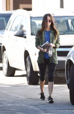 MEGAN FOX Out and About in Los Angeles 02/19/2016