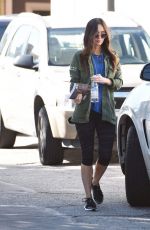 MEGAN FOX Out and About in Los Angeles 02/19/2016