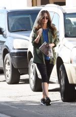 MEGAN FOX Out and About in Los Angeles 02/19/2016