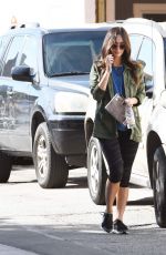MEGAN FOX Out and About in Los Angeles 02/19/2016