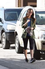 MEGAN FOX Out and About in Los Angeles 02/19/2016
