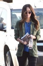MEGAN FOX Out and About in Los Angeles 02/19/2016