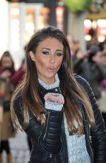 MEGAN MCKENNA at a Press Call in London 02/10/2016
