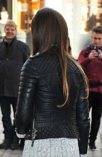 MEGAN MCKENNA at a Press Call in London 02/10/2016