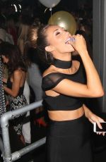 MEGAN MCKENNA at Circuit Nightclub in Essex 02/06/2016