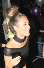 MEGAN MCKENNA at Circuit Nightclub in Essex 02/06/2016