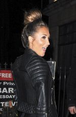 MEGAN MCKENNA at Circuit Nightclub in Essex 02/06/2016