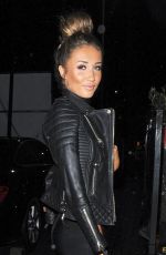 MEGAN MCKENNA at Circuit Nightclub in Essex 02/06/2016