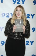 MEGHAN TRAINOR at L.A. Reid Conversation in New York 02/02/2016