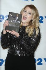 MEGHAN TRAINOR at L.A. Reid Conversation in New York 02/02/2016