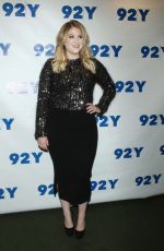 MEGHAN TRAINOR at L.A. Reid Conversation in New York 02/02/2016