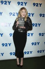 MEGHAN TRAINOR at L.A. Reid Conversation in New York 02/02/2016