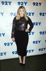 MEGHAN TRAINOR at L.A. Reid Conversation in New York 02/02/2016