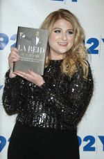 MEGHAN TRAINOR at L.A. Reid Conversation in New York 02/02/2016