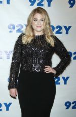 MEGHAN TRAINOR at L.A. Reid Conversation in New York 02/02/2016