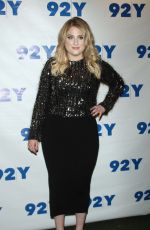MEGHAN TRAINOR at L.A. Reid Conversation in New York 02/02/2016