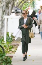 MELANIE GRIFFITH and STELLA BANDERAS Out and About in Los Angeles 01/29/2016